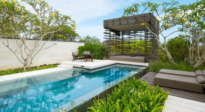 Summer Sale — luxury villa pool with sea view