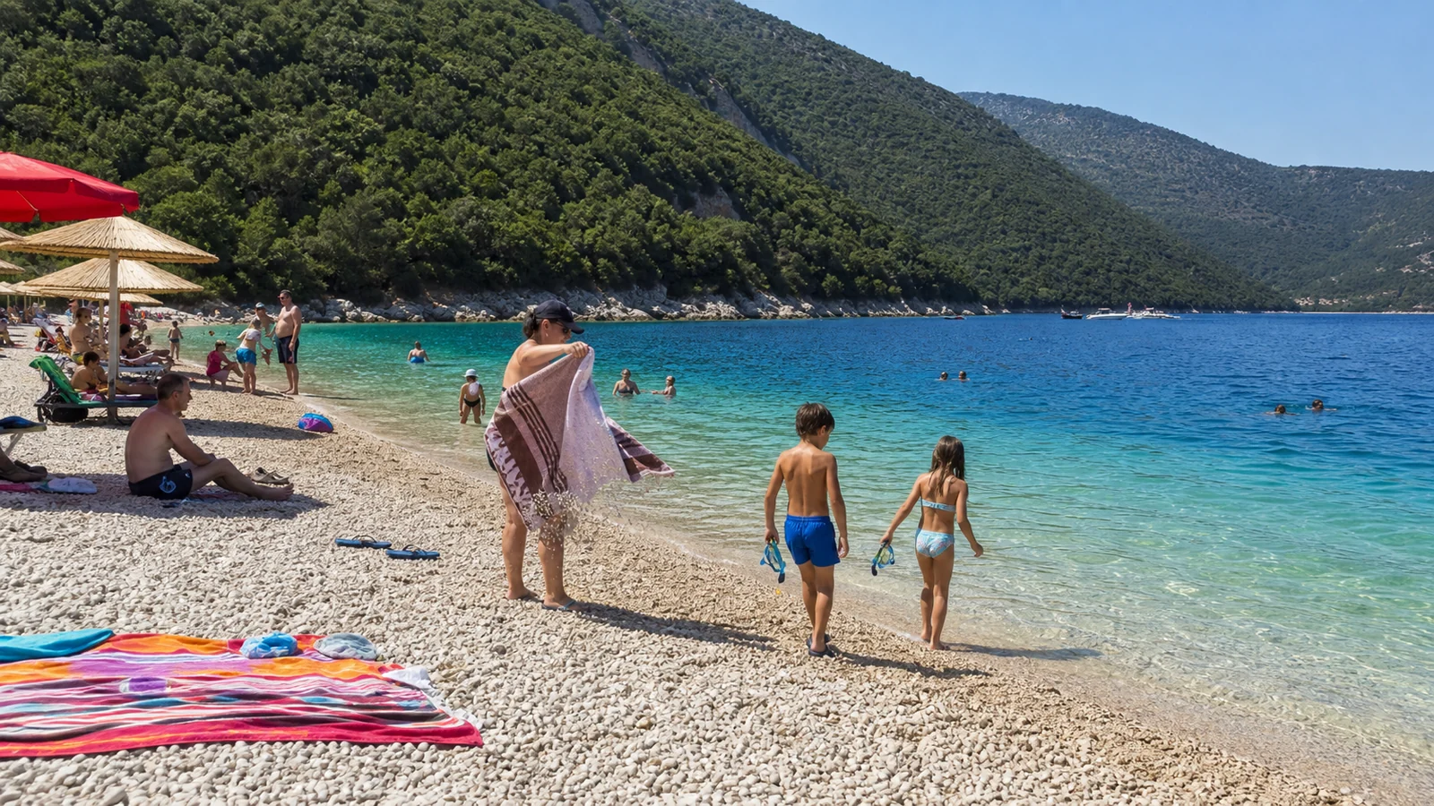 Kefalonia High Summer Antisamos Life