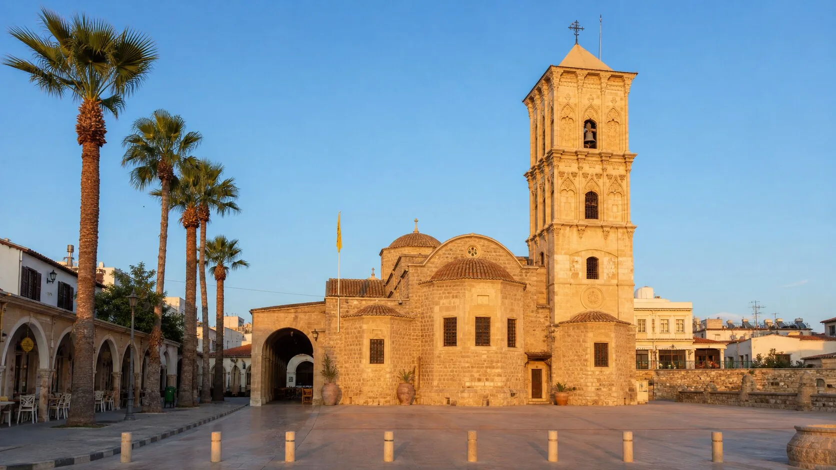 Church of Saint Lazarus in historic Larnaca, Cyprus