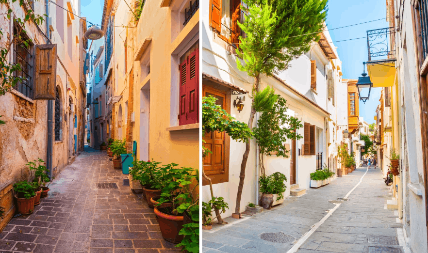 Chania vs Rethymno