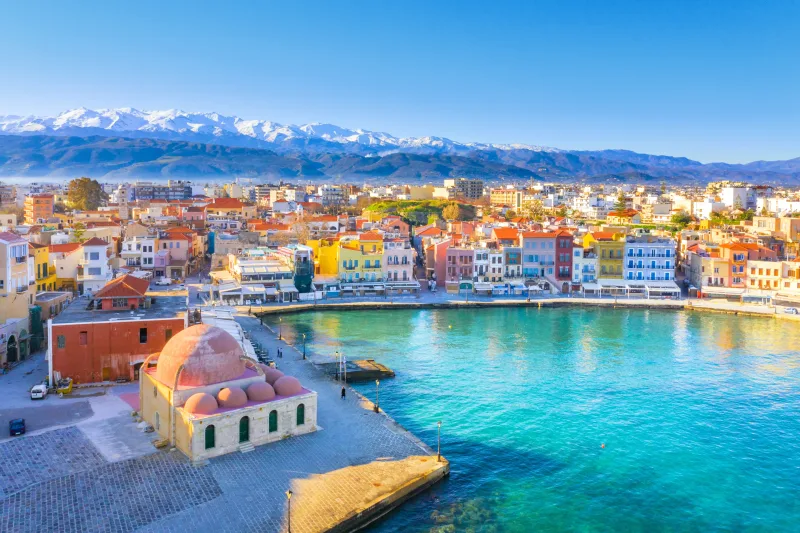 Chania vs Rethymno: Which is Better for a Crete Villa Holiday?