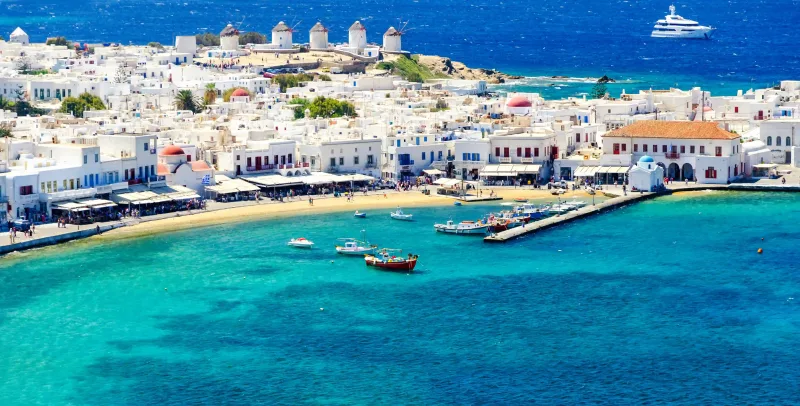 Where to Stay in Mykonos for First-Timers