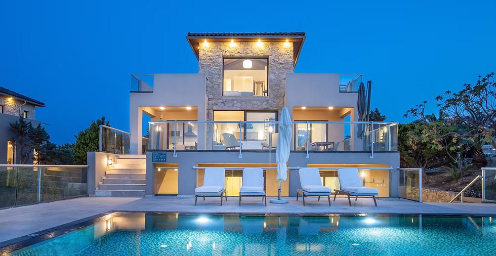 Villa Poseidon Atlantic