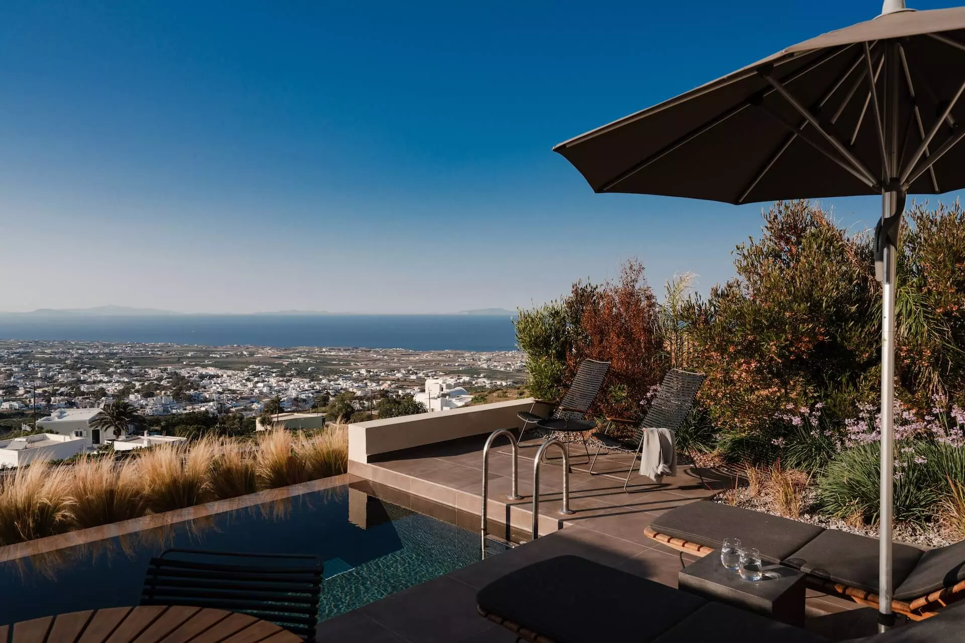 Two Bedroom Suite with Private Outdoor Pool | Volcano & Caldera View
