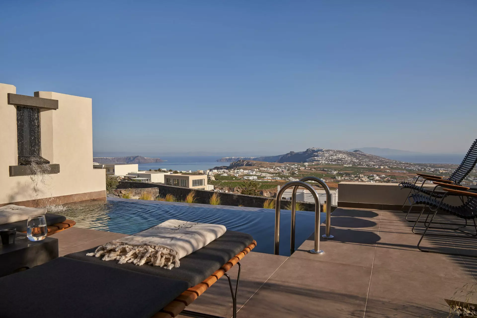 Two Bedroom Suite with Private Outdoor Pool | Volcano & Caldera View