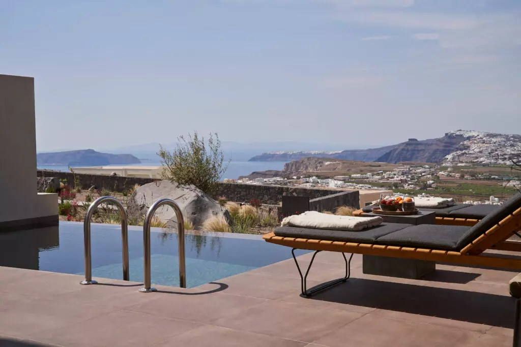 Two Bedroom Suite with Private Outdoor Pool | Volcano & Caldera View