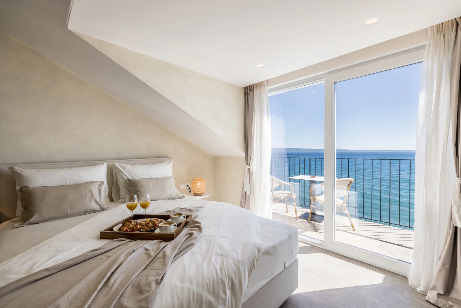 Standard Room with Shared Balcony