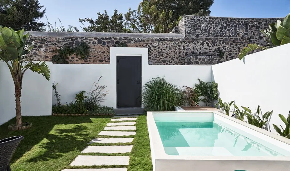 Garden suite private pool