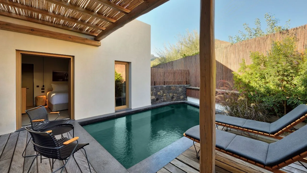 Premium Room with Terrace and  Private Plunge Pool
