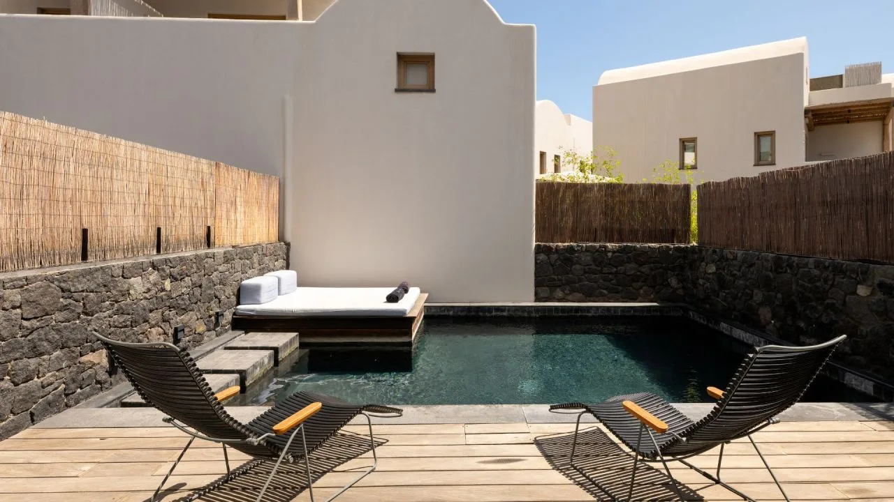 Presidential Suite with Terrace and Private Plunge Pool