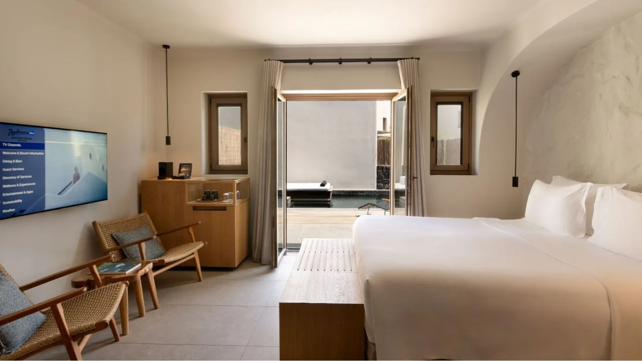 Presidential Suite with Terrace and Private Plunge Pool