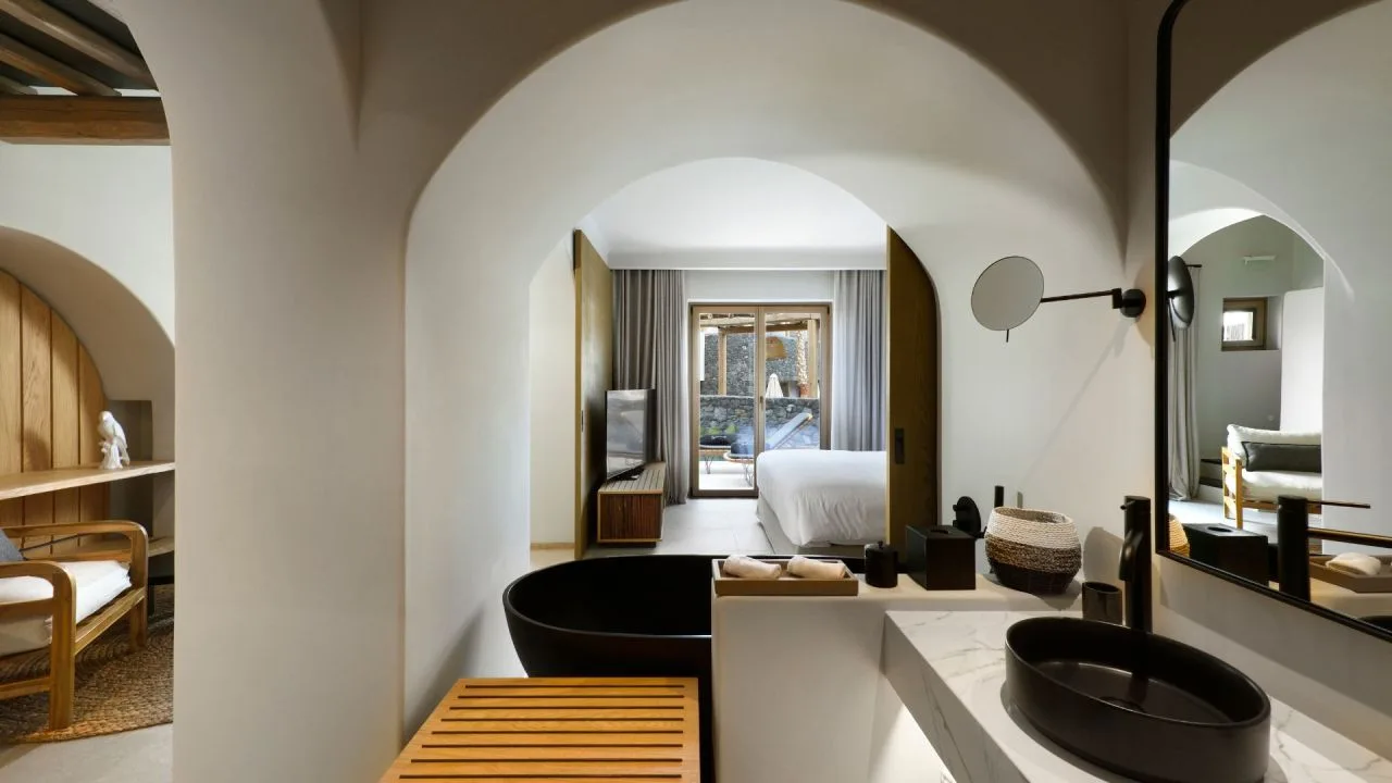 Presidential Suite with Terrace and Private Plunge Pool