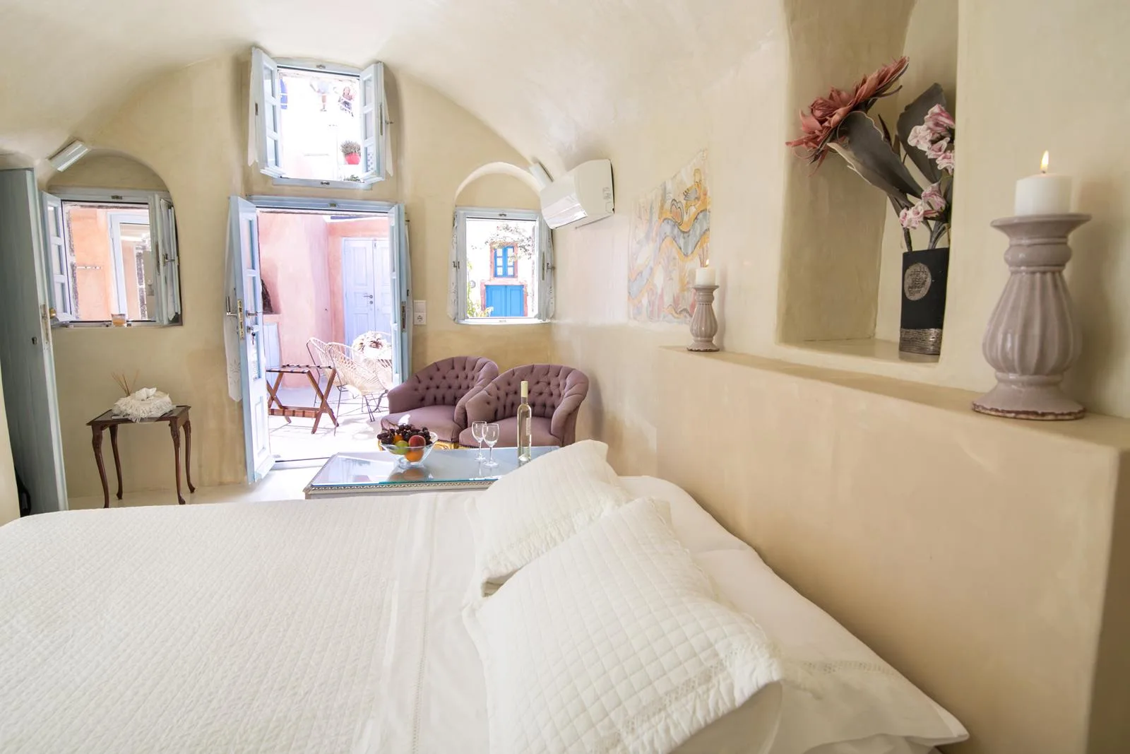 Deluxe Two bedroom Suite Oia