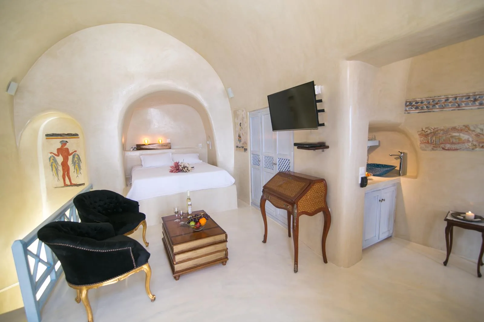 Deluxe Two bedroom Suite Oia
