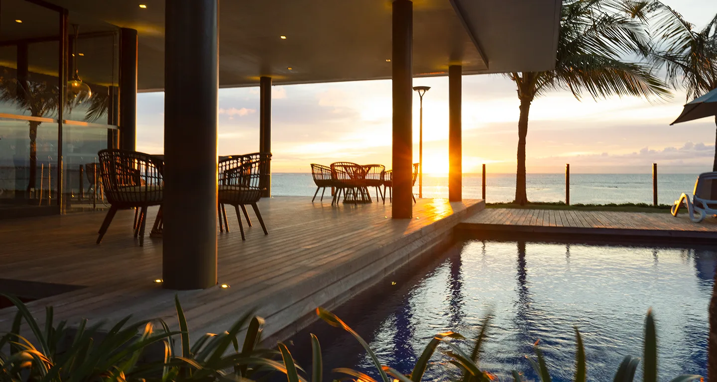 Beach Front Suite Private Pool Sea View