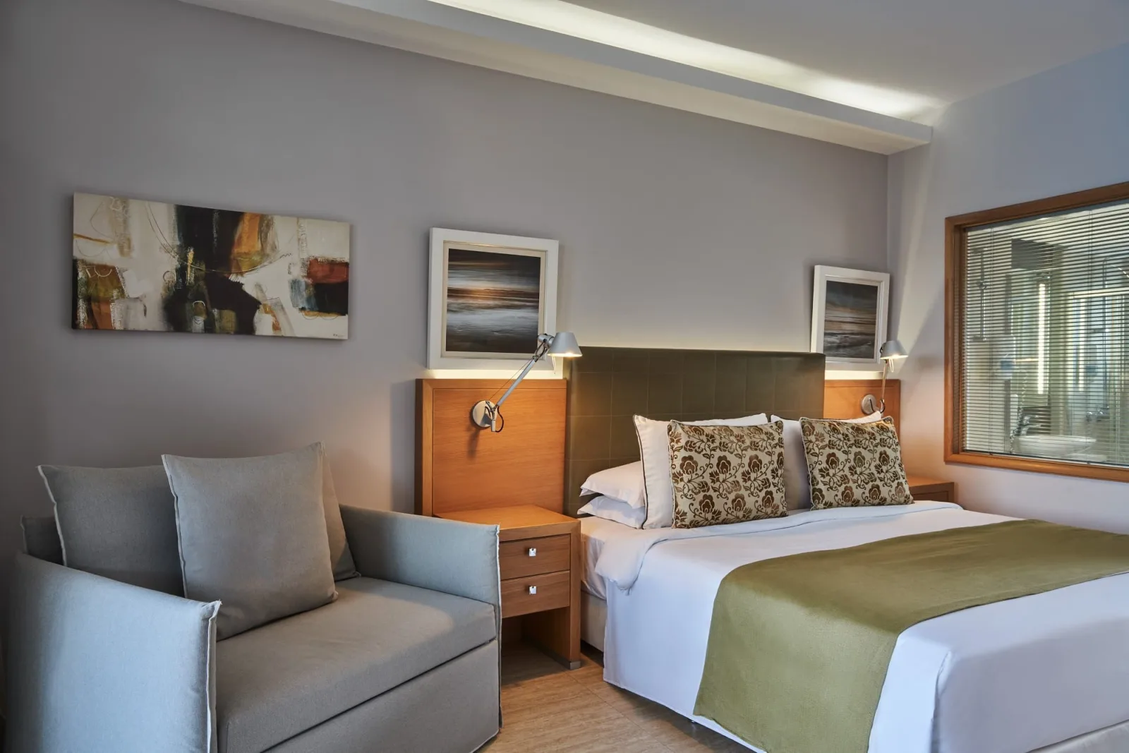 Double Room Inland or Pool View (Activity Area)