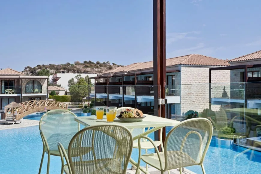 Double Room Pool View (Deluxe Area)