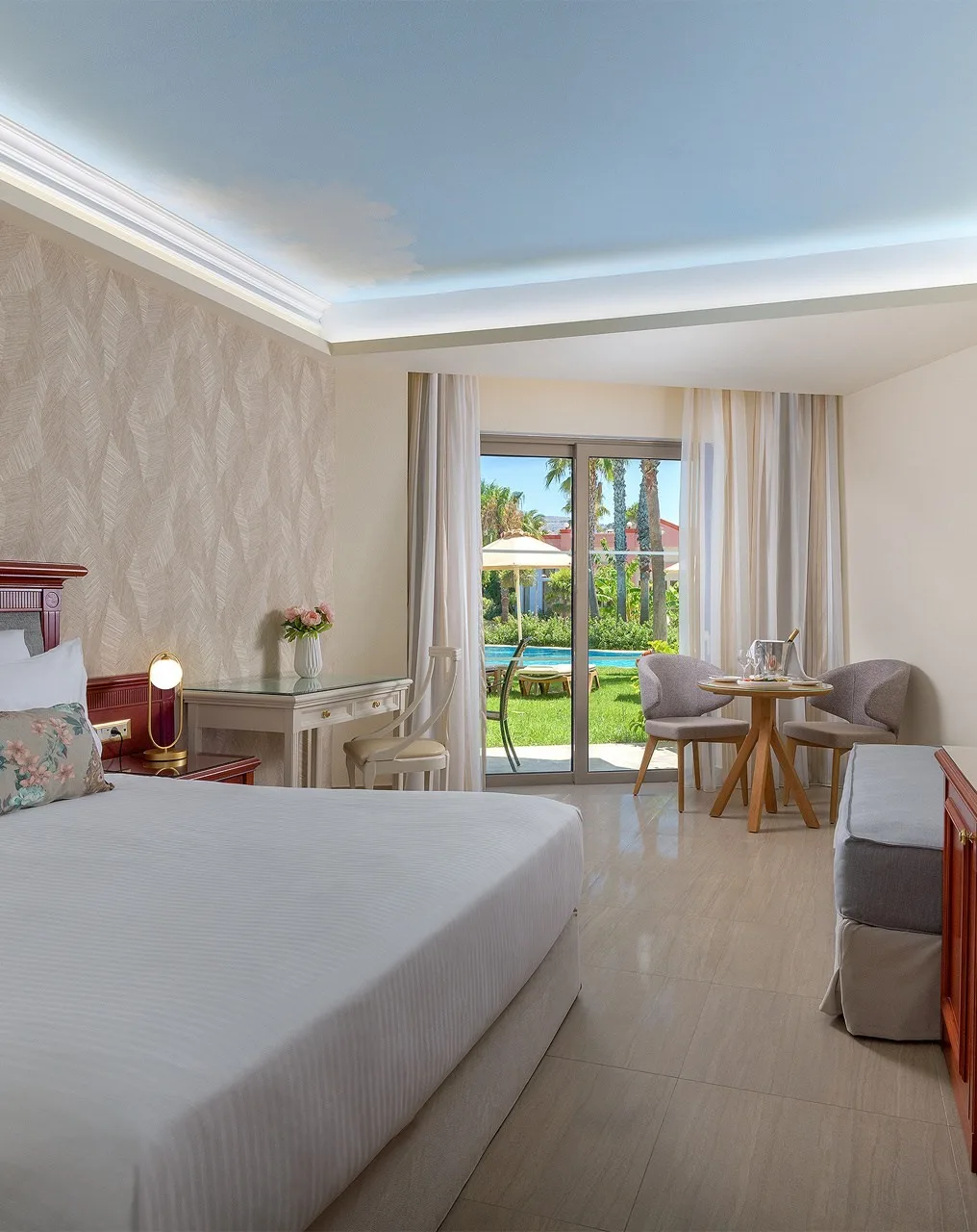 Double Room Pool Access