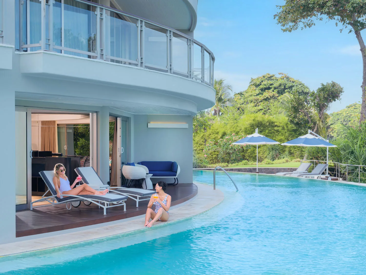 Double Room Pool Access