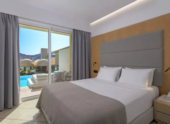 Double Room Swim Up Sea View