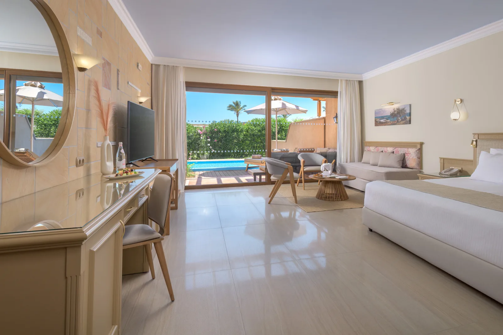 Double Room Garden View with Personal Pool