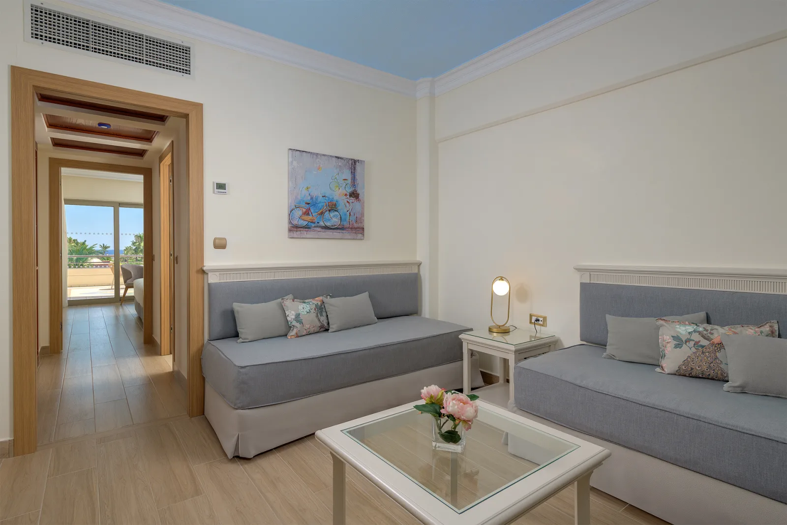 Family Suite with Side Sea View