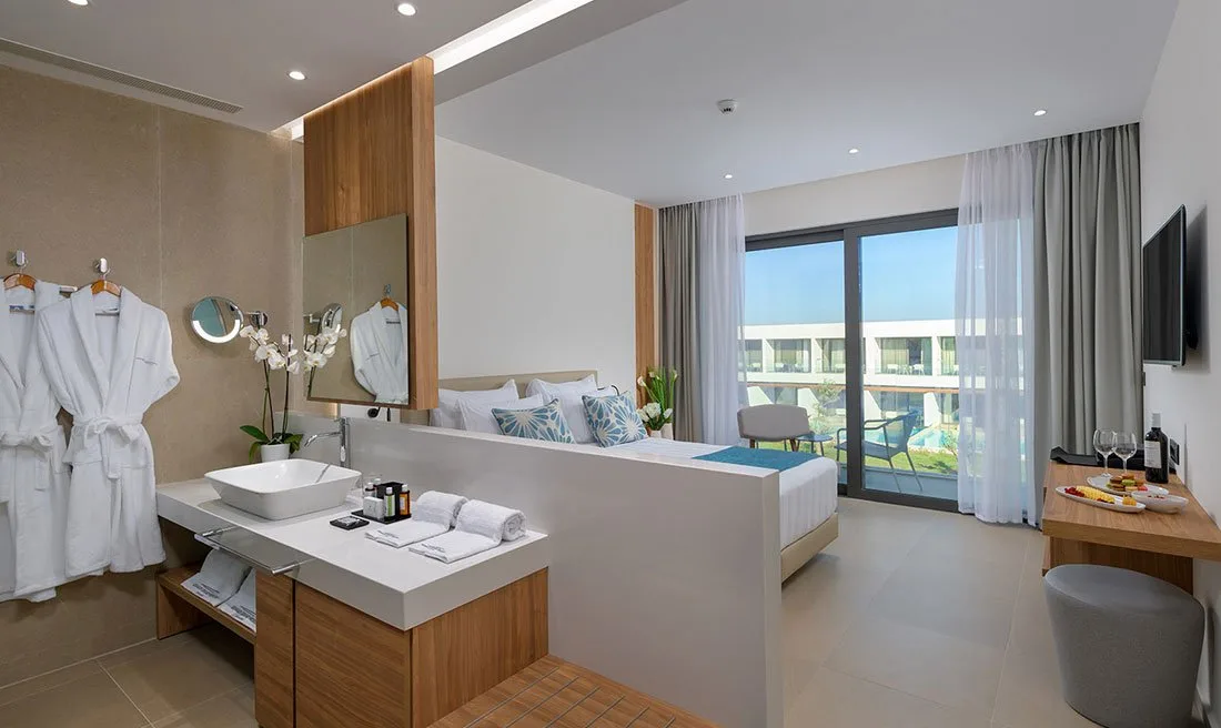 King Double Garden View