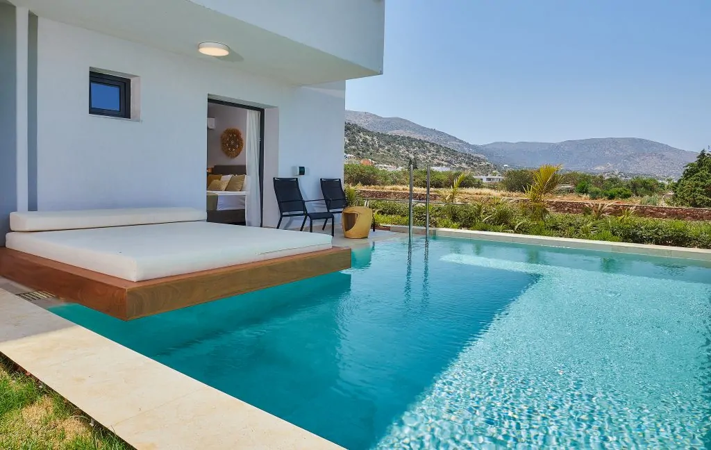 Superior Double Garden View Private Pool