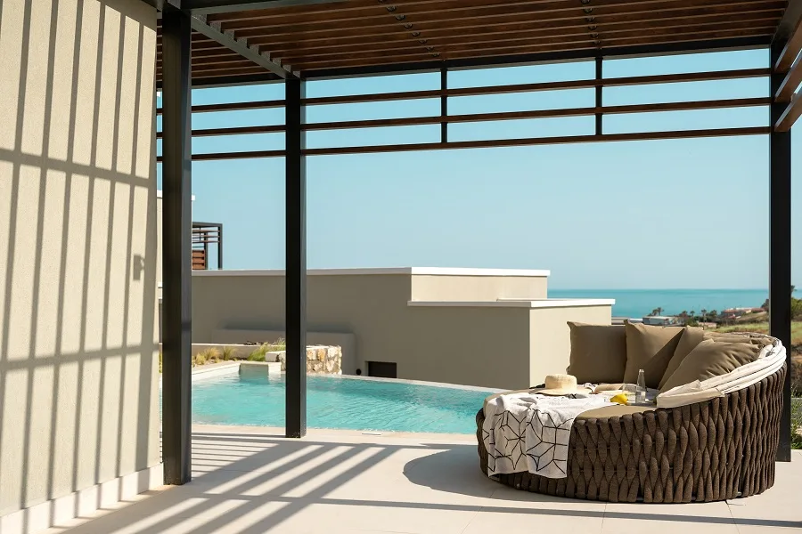 Superior Double Sea View Private Pool