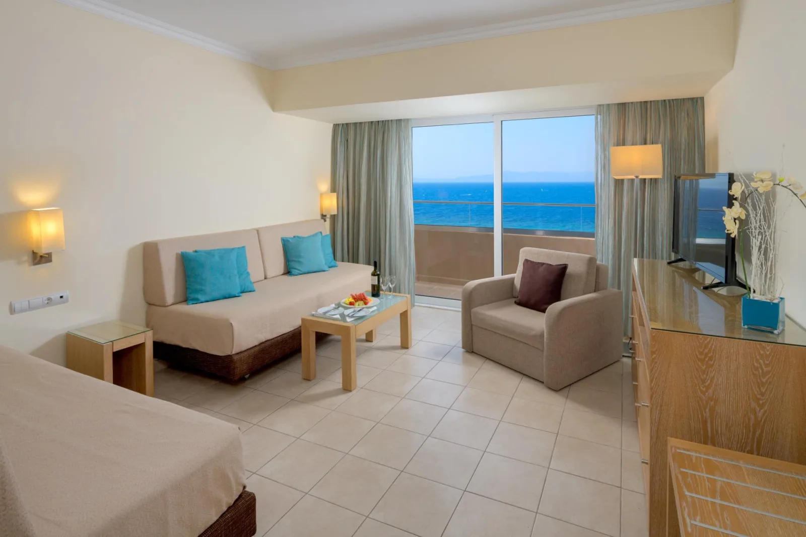 Accessible Room (Land View)