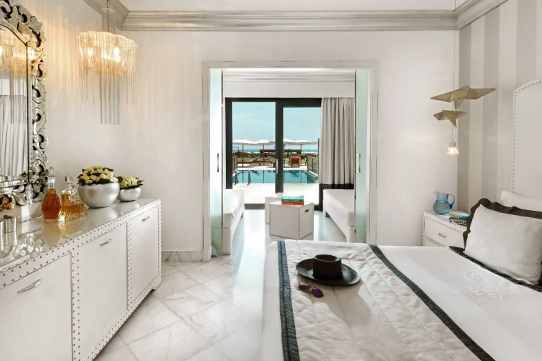 Presidential Suite Sea View with Whirlpool Spa (JAZZI)
