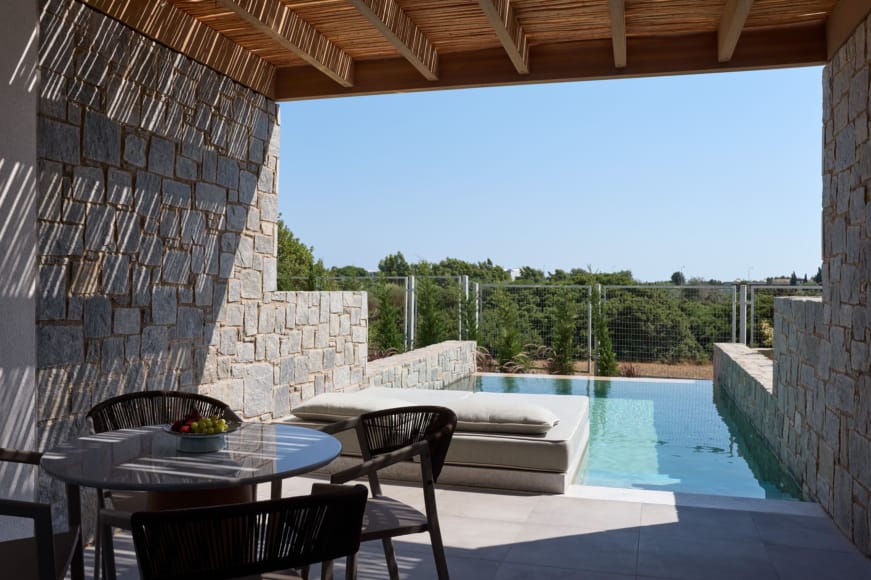 Executive Suite Private Pool Garden View