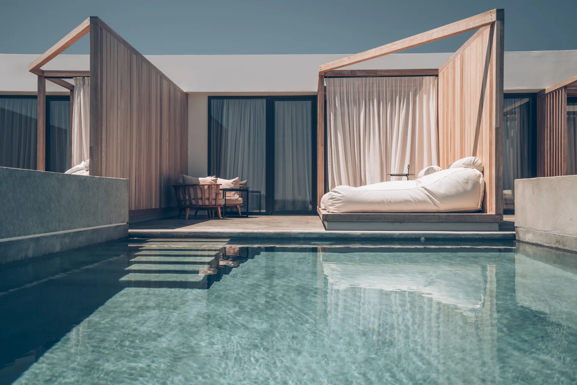 Swim Up Suite With Sundeck