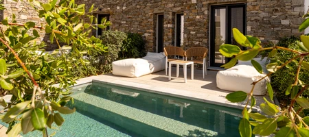 Quad Junior Suite with Private Pool