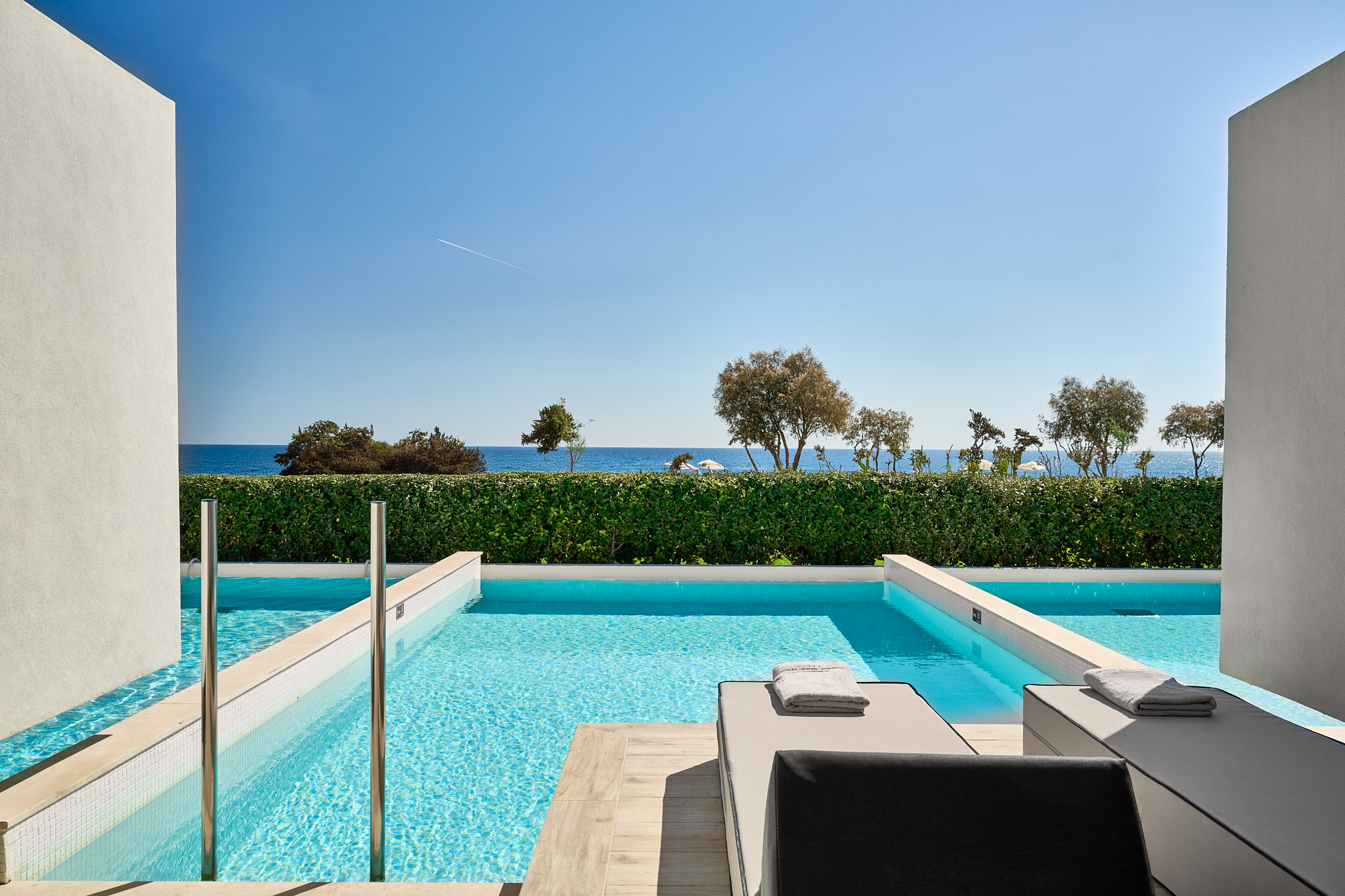 Triple Junior Suite with Private Pool