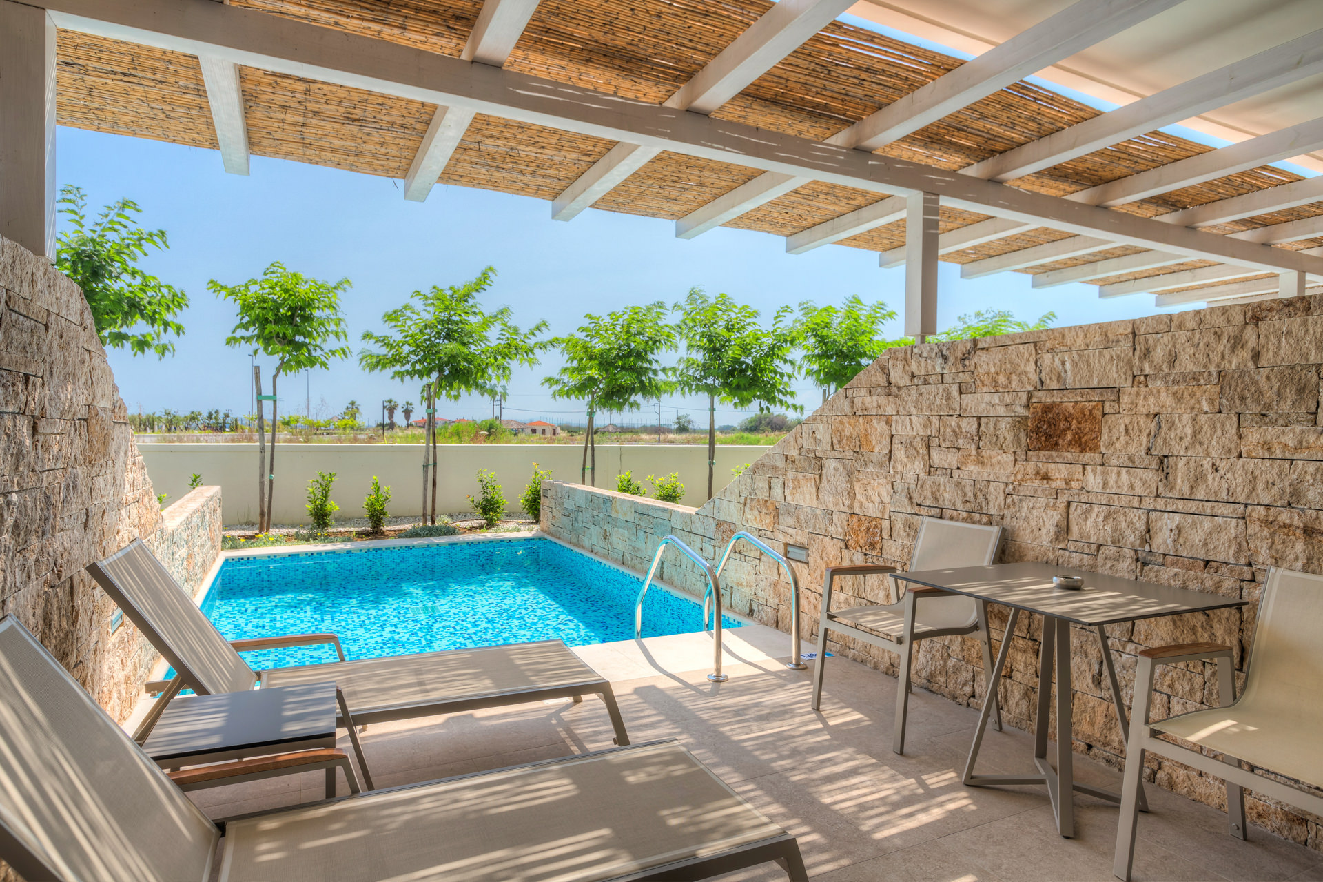 Triple Junior Suite with Private Pool