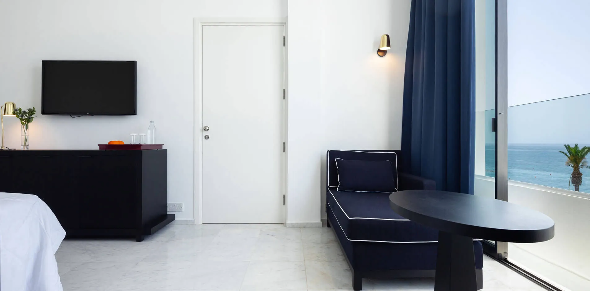 Family Connecting Terrace Sea View Rooms