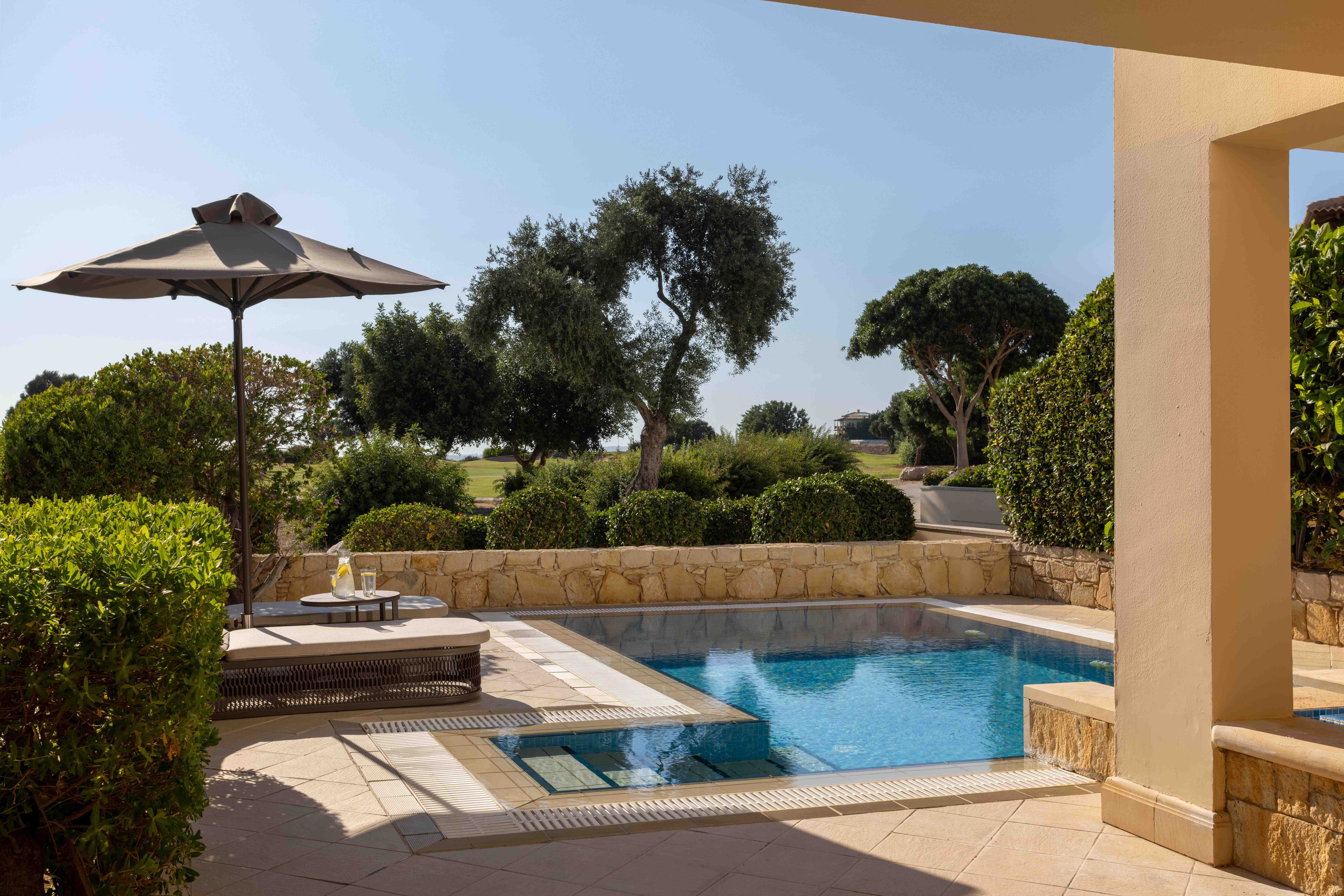 Presidential Suite Private Pool Golf & Sea view