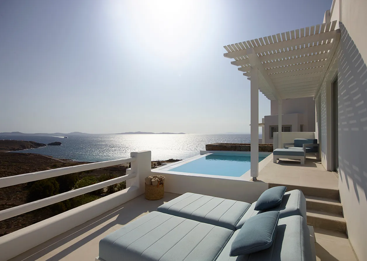 One Bedroom Suite Private Pool Limited Sea View