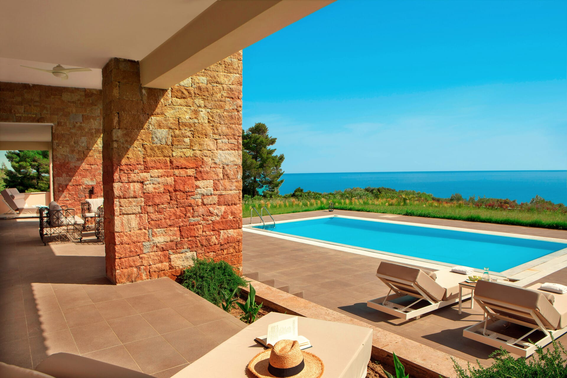 Royal Suite Sea View Private Pool (2 Bedrooms)