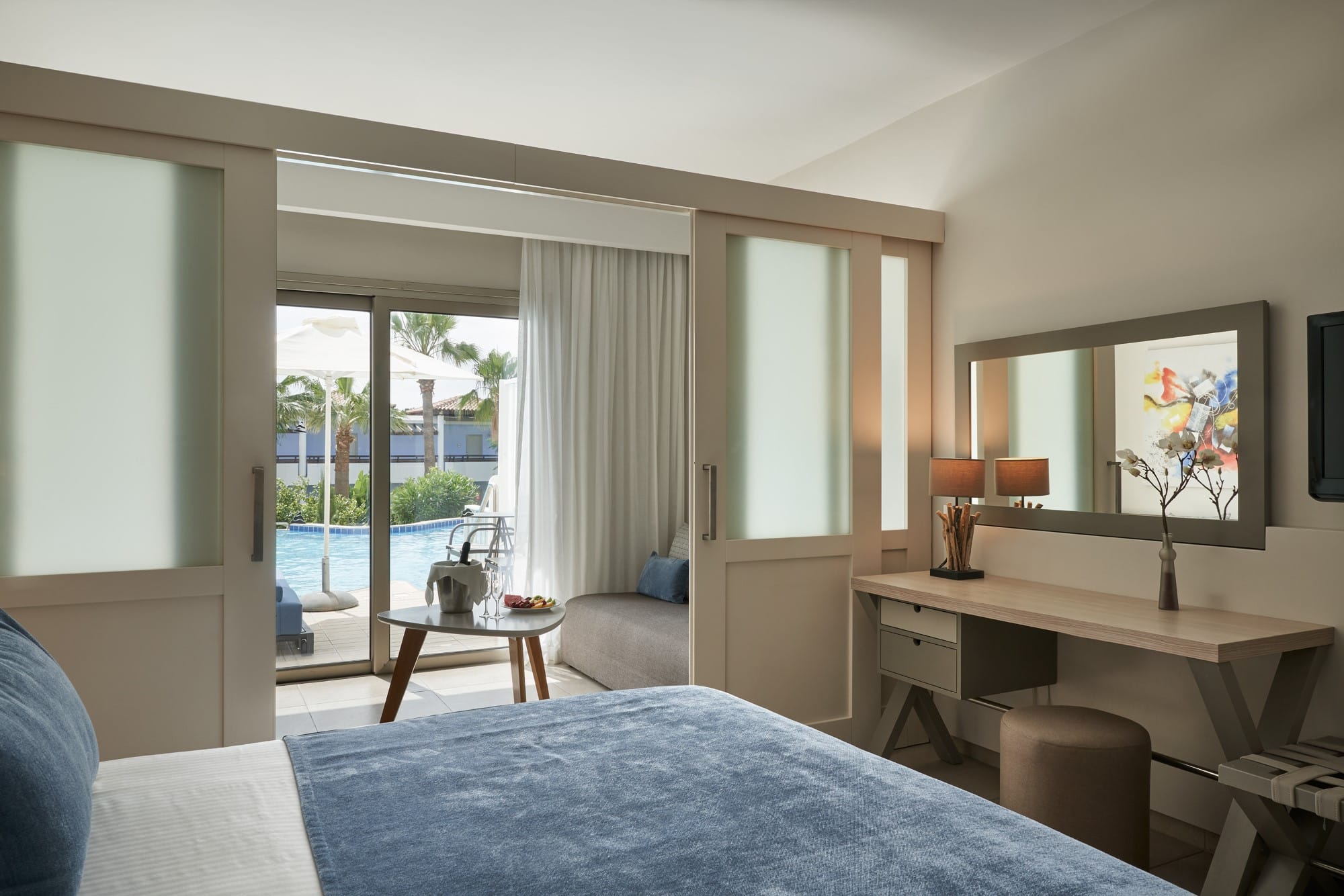 Family One Bedroom Suite Inland View