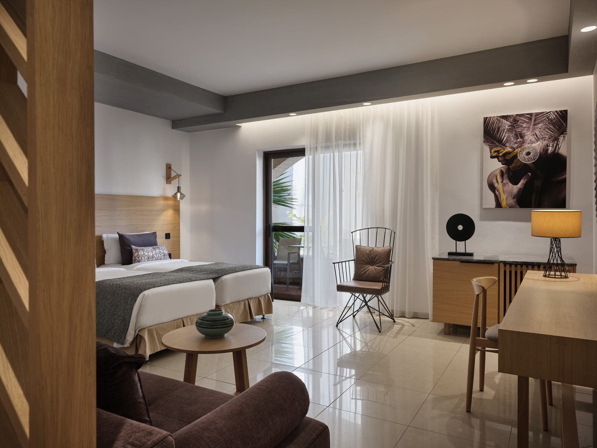Family Suite with Inland View