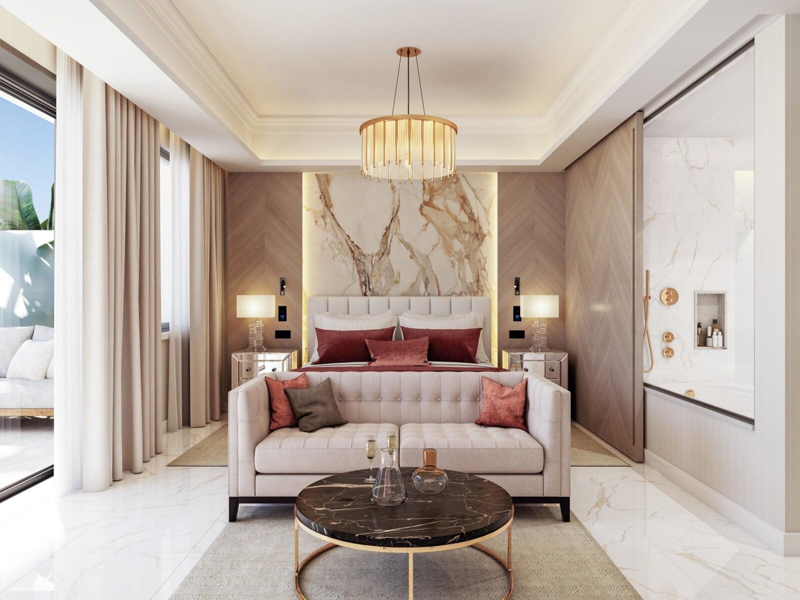 Panoramic Honeymoon Suite