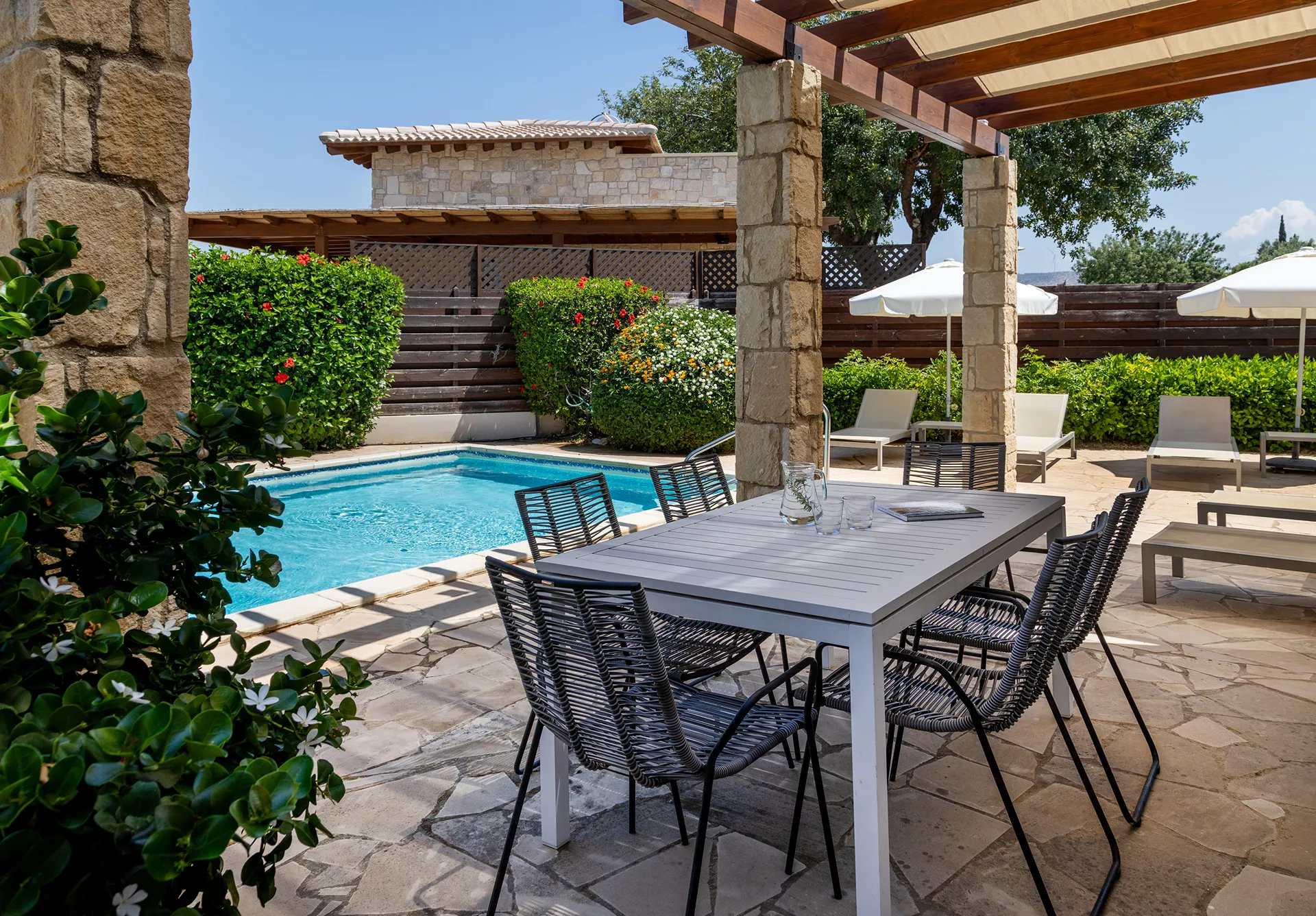 3 Bedroom Junior Villa with Private Pool - J012